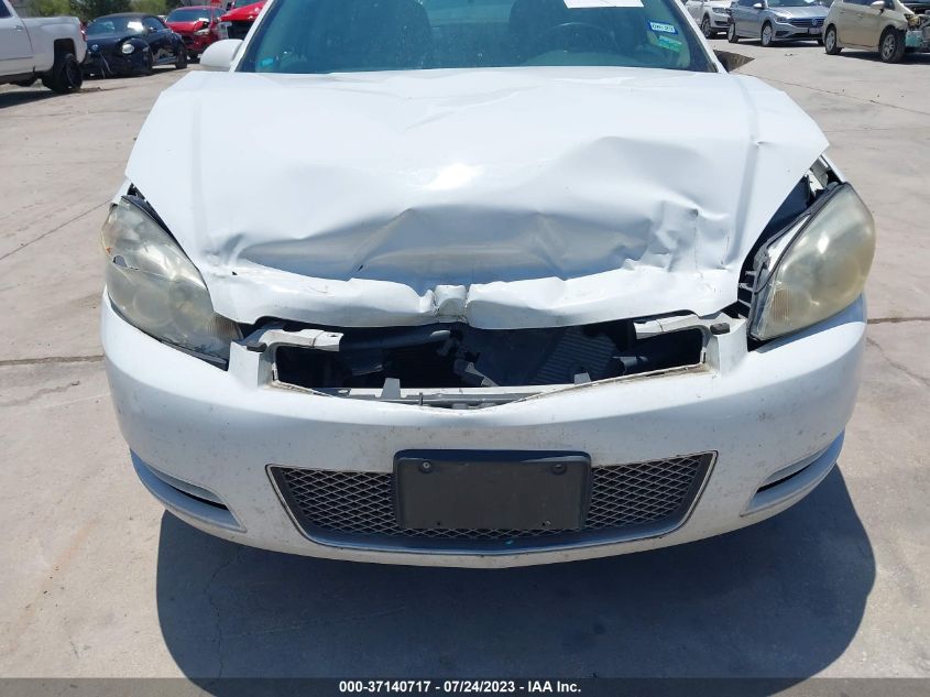 2014 CHEVROLET IMPALA LIMITED LT - 2G1WB5E3XE1102754