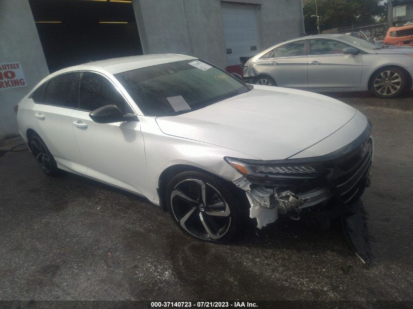 2022 HONDA ACCORD SEDAN SPORT SE - 1HGCV1F45NA070904