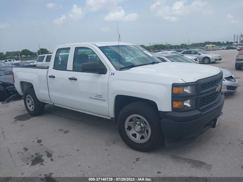 2015 CHEVROLET SILVERADO 1500 WORK TRUCK - 1GCRCPEH0FZ428273