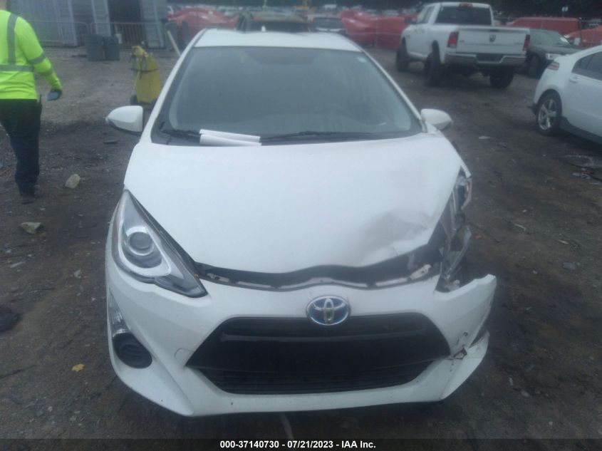 2015 TOYOTA PRIUS C - JTDKDTB37F1111007