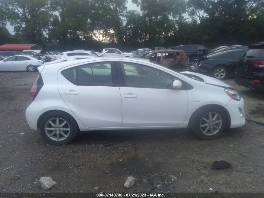 2015 TOYOTA PRIUS C - JTDKDTB37F1111007