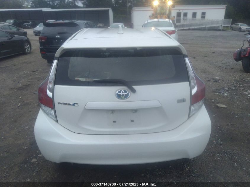 2015 TOYOTA PRIUS C - JTDKDTB37F1111007