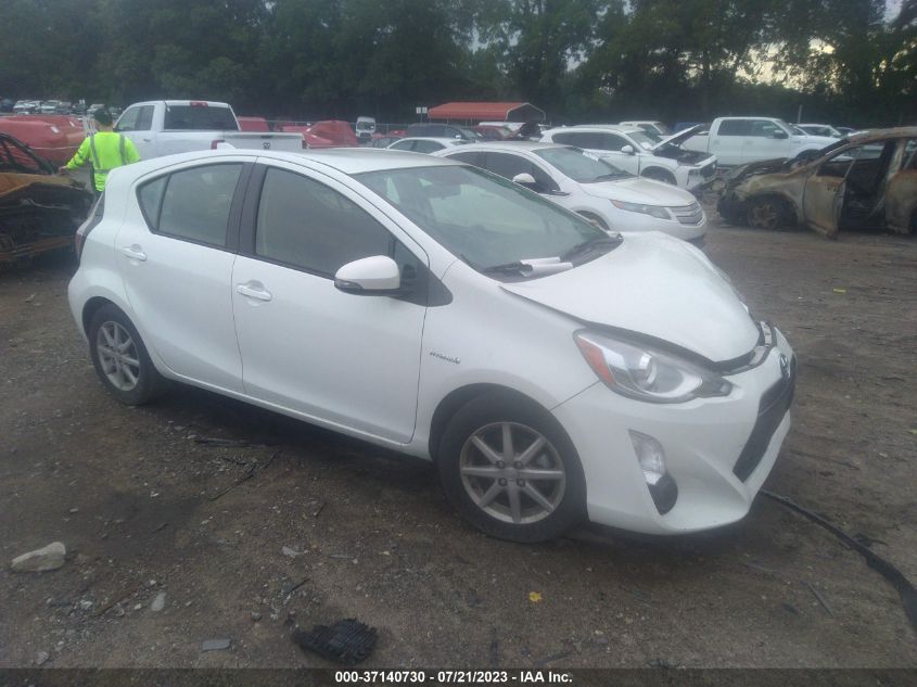 2015 TOYOTA PRIUS C - JTDKDTB37F1111007