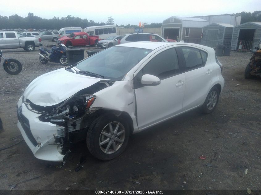 2015 TOYOTA PRIUS C - JTDKDTB37F1111007