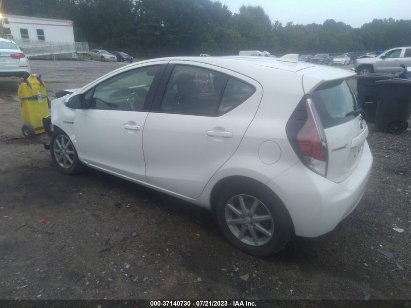 2015 TOYOTA PRIUS C - JTDKDTB37F1111007