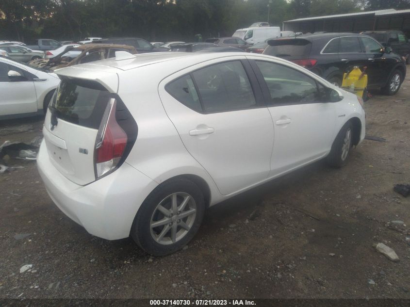 2015 TOYOTA PRIUS C - JTDKDTB37F1111007