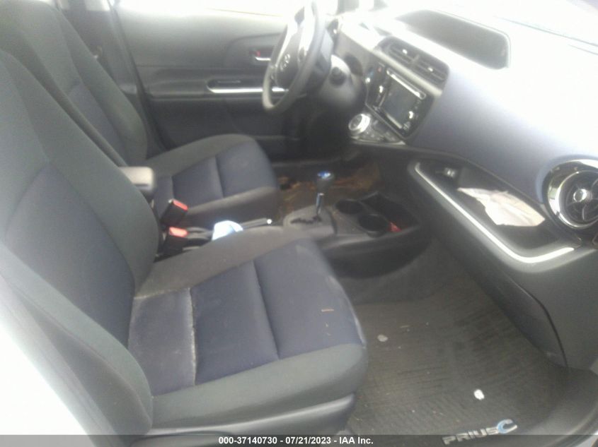 2015 TOYOTA PRIUS C - JTDKDTB37F1111007
