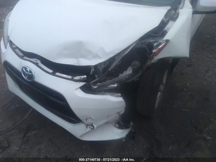 2015 TOYOTA PRIUS C - JTDKDTB37F1111007