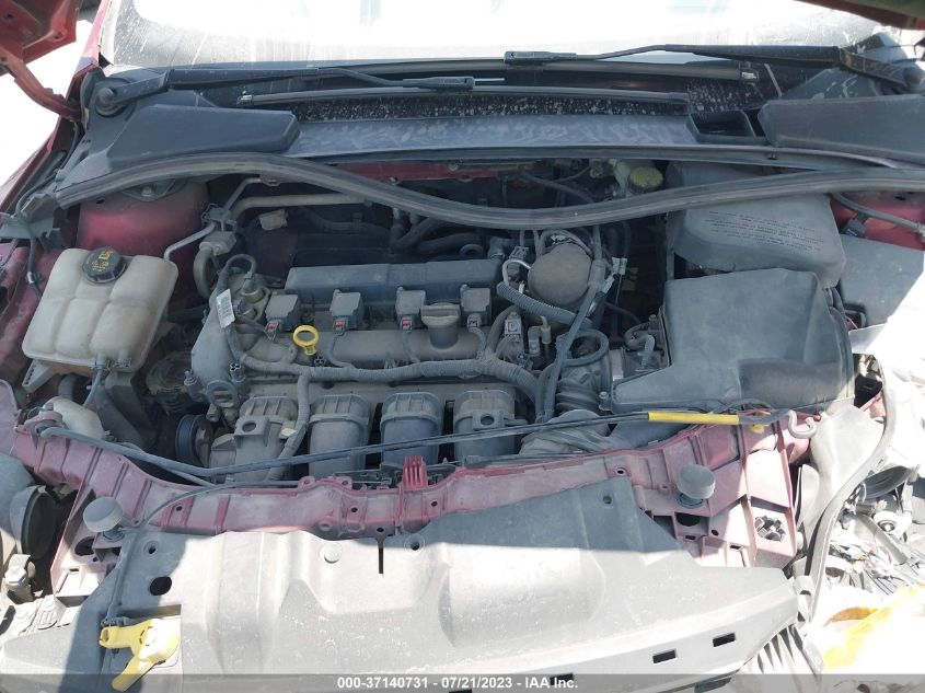 2014 FORD FOCUS SE - 1FADP3F23EL372404