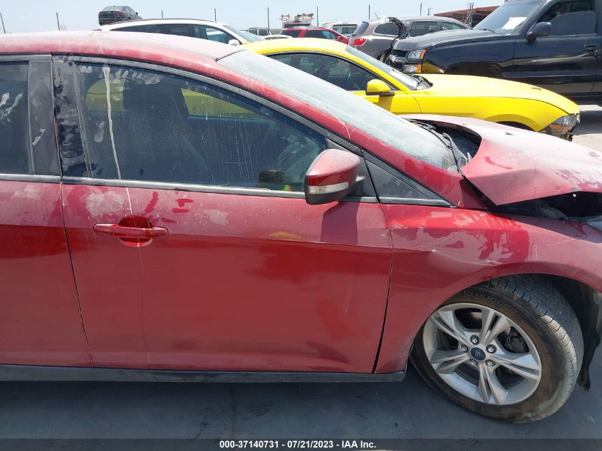2014 FORD FOCUS SE - 1FADP3F23EL372404