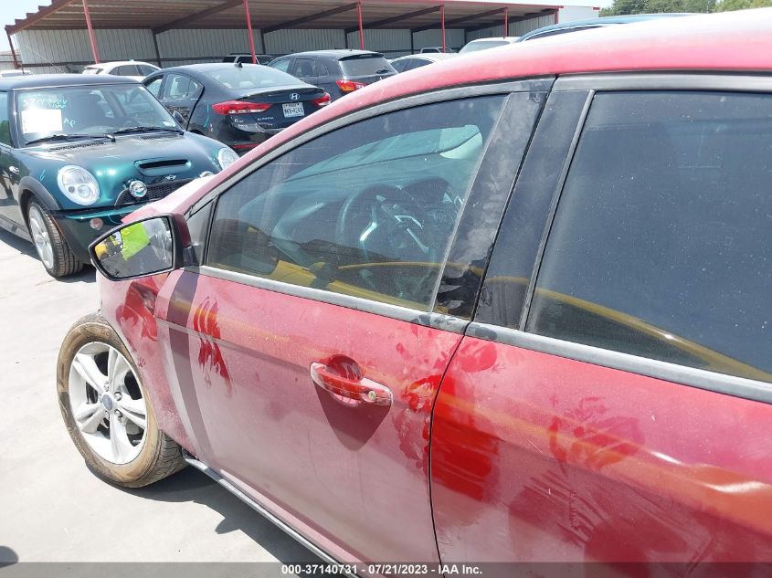 2014 FORD FOCUS SE - 1FADP3F23EL372404