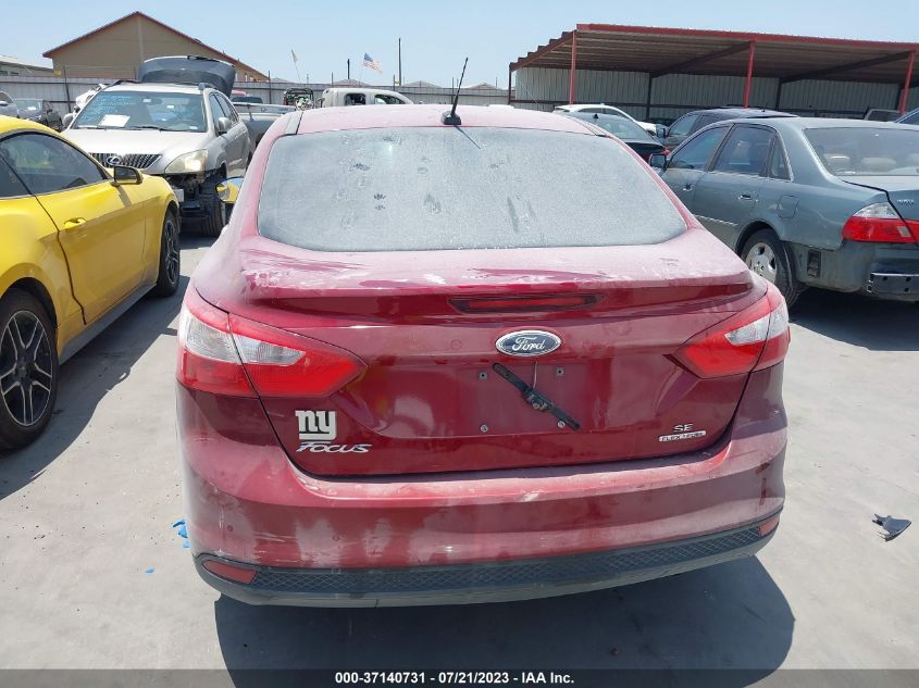 2014 FORD FOCUS SE - 1FADP3F23EL372404