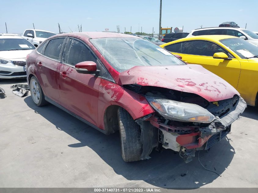 2014 FORD FOCUS SE - 1FADP3F23EL372404