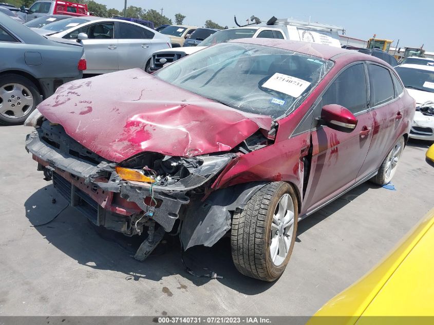 2014 FORD FOCUS SE - 1FADP3F23EL372404