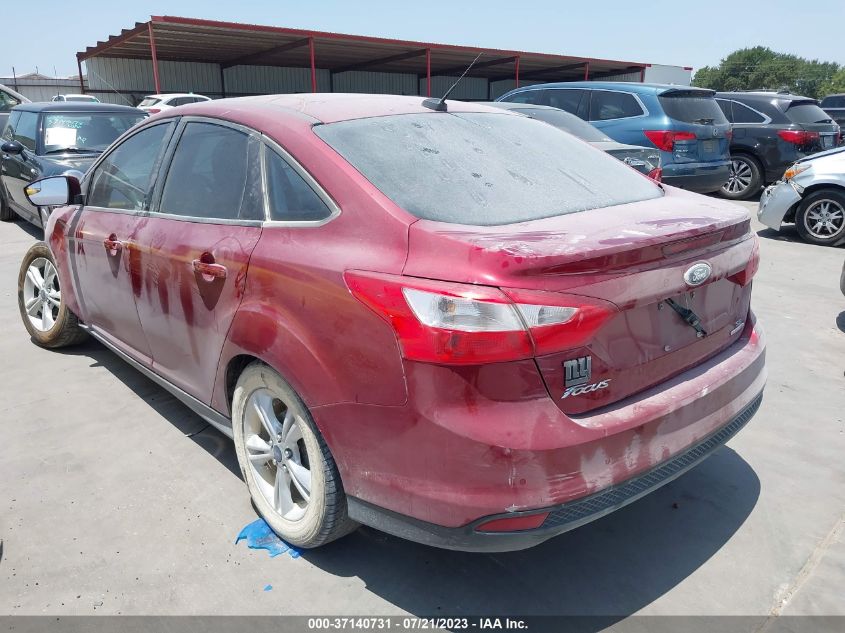 2014 FORD FOCUS SE - 1FADP3F23EL372404