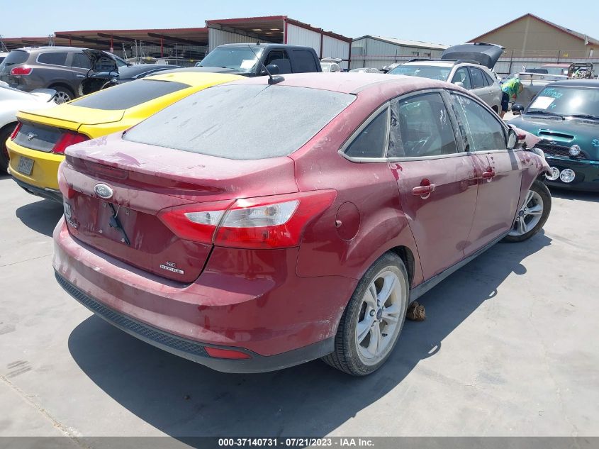 2014 FORD FOCUS SE - 1FADP3F23EL372404