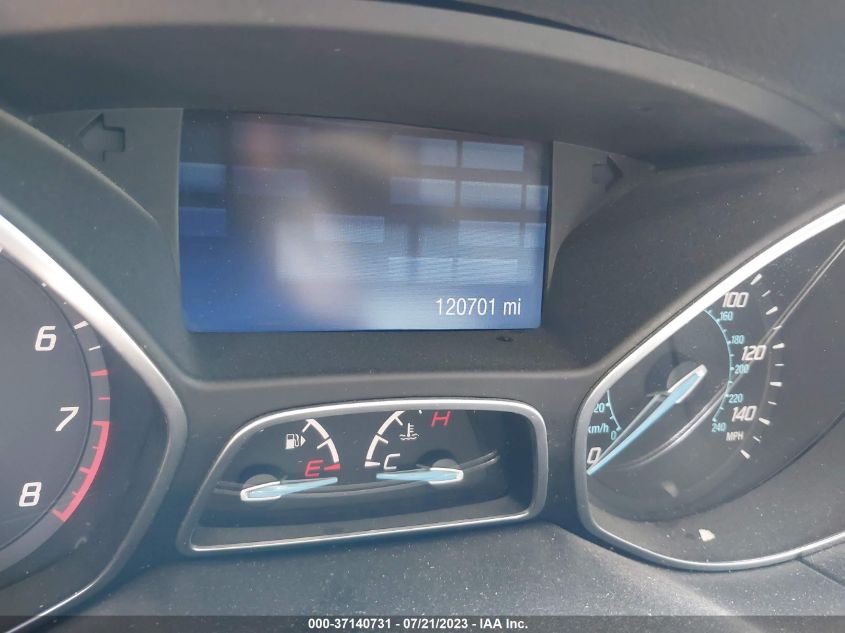 2014 FORD FOCUS SE - 1FADP3F23EL372404