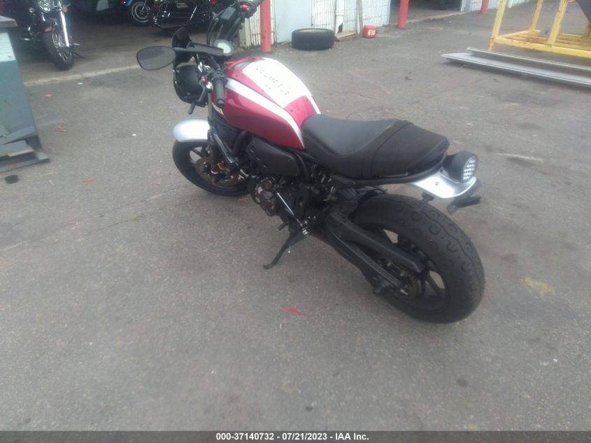 2018 YAMAHA XSR700 - JYARM21E5JA000634