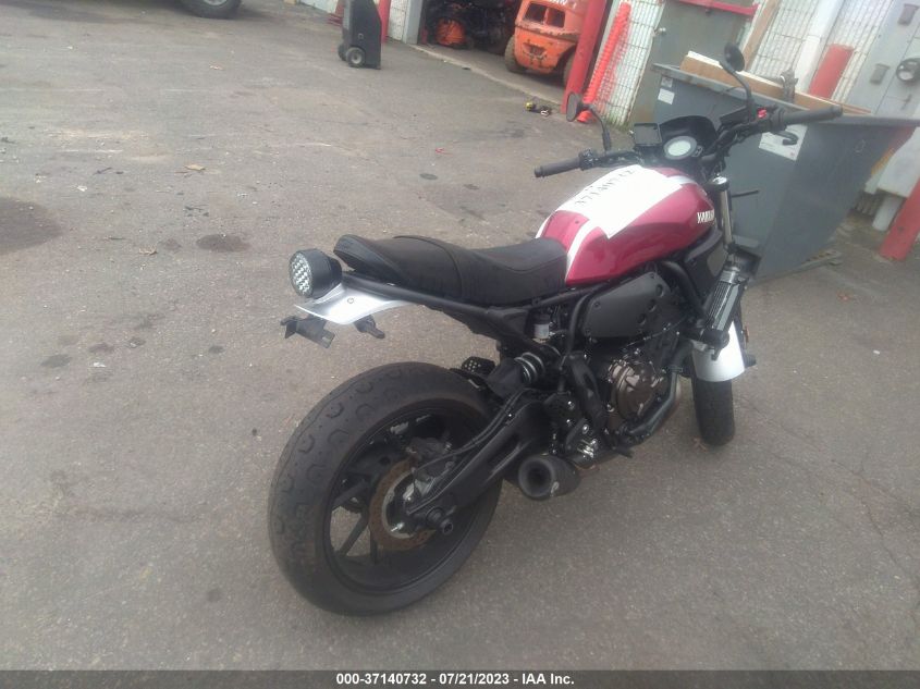 2018 YAMAHA XSR700 - JYARM21E5JA000634