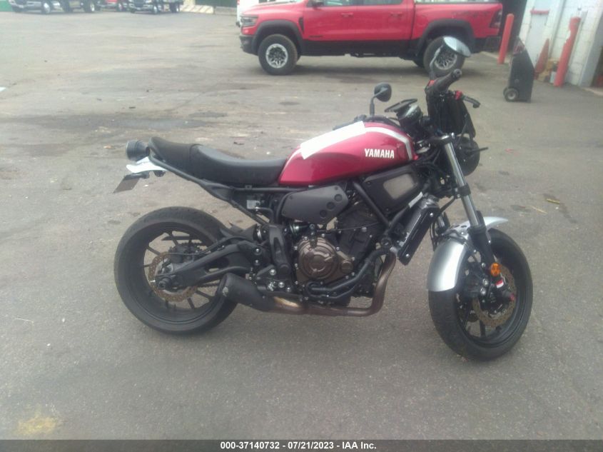 2018 YAMAHA XSR700 - JYARM21E5JA000634