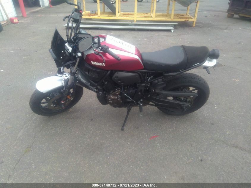 2018 YAMAHA XSR700 - JYARM21E5JA000634