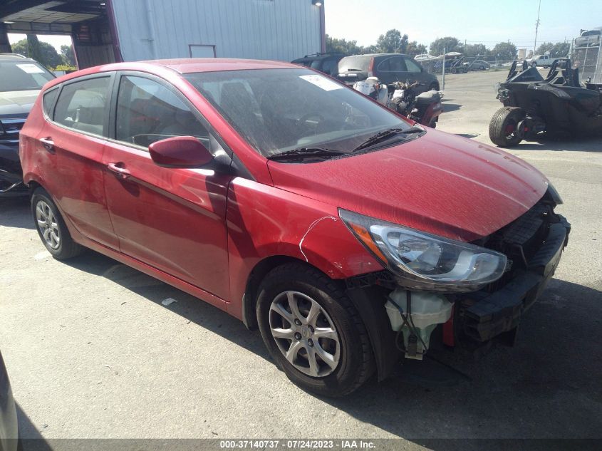 2014 HYUNDAI ACCENT GLS/GS - KMHCT5AE3EU173549