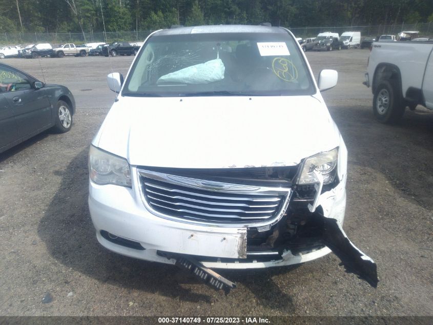 2014 CHRYSLER TOWN & COUNTRY TOURING - 2C4RC1BG4ER125255