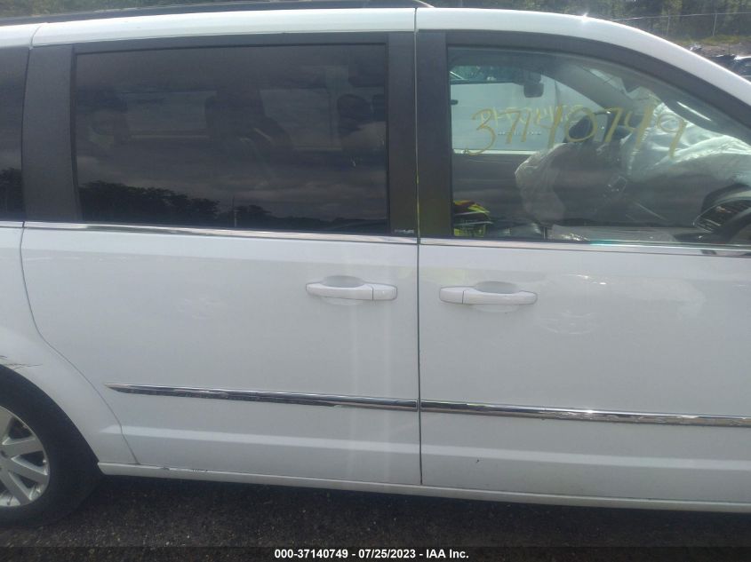 2014 CHRYSLER TOWN & COUNTRY TOURING - 2C4RC1BG4ER125255