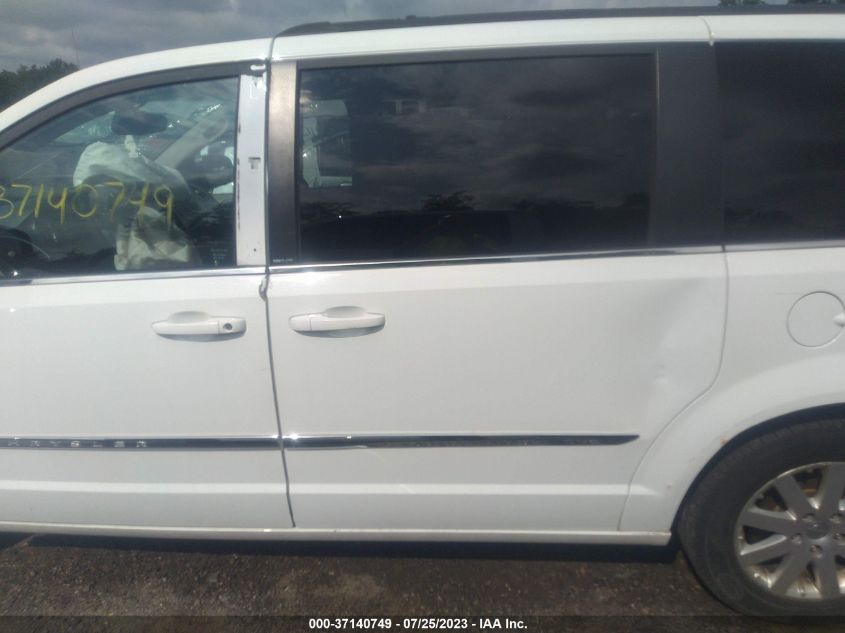 2014 CHRYSLER TOWN & COUNTRY TOURING - 2C4RC1BG4ER125255