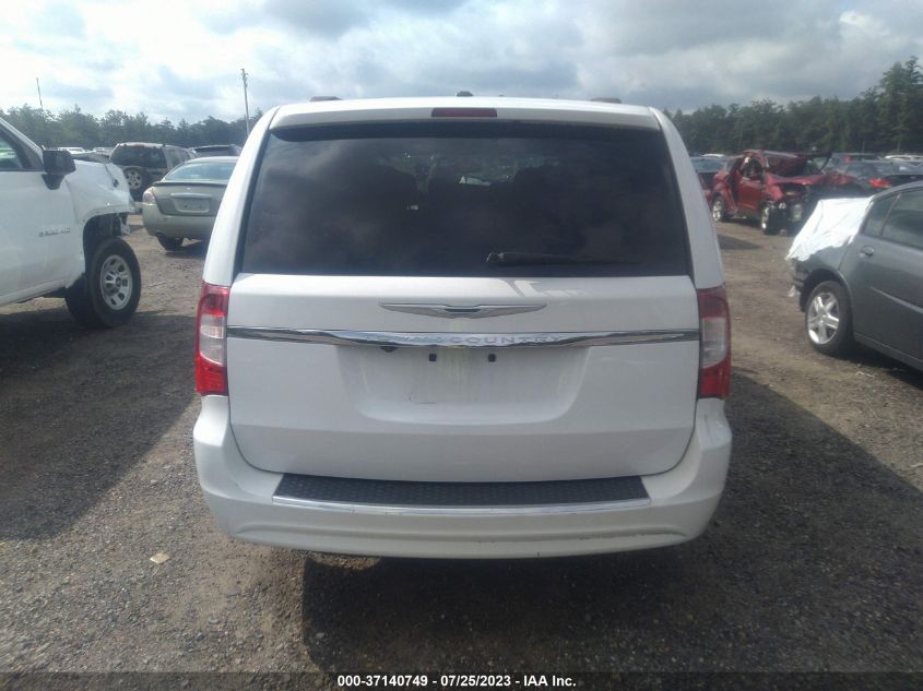 2014 CHRYSLER TOWN & COUNTRY TOURING - 2C4RC1BG4ER125255