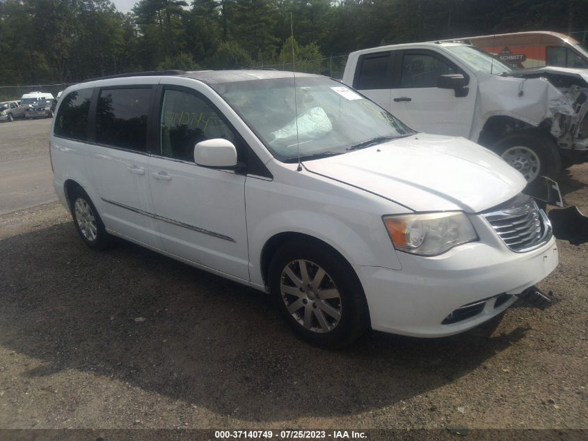 2014 CHRYSLER TOWN & COUNTRY TOURING - 2C4RC1BG4ER125255