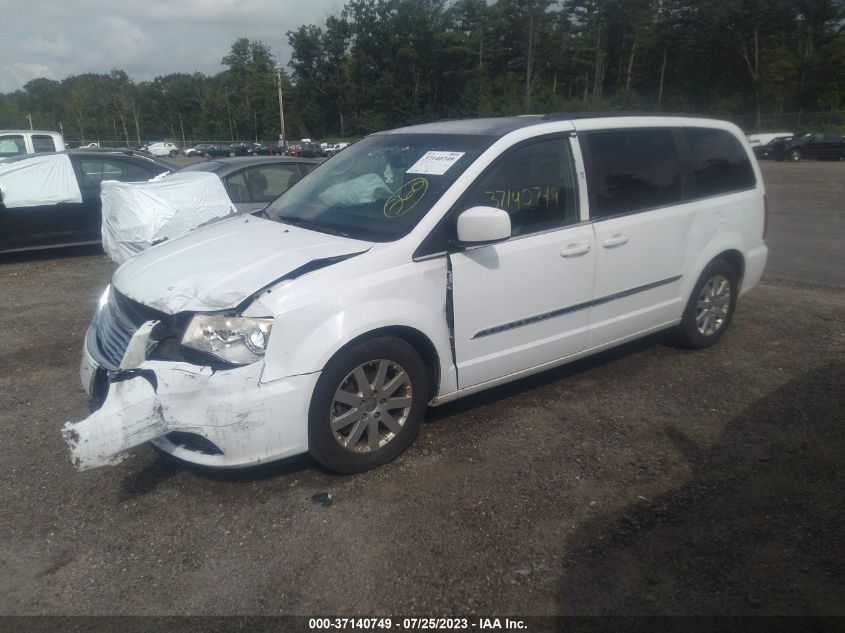 2014 CHRYSLER TOWN & COUNTRY TOURING - 2C4RC1BG4ER125255