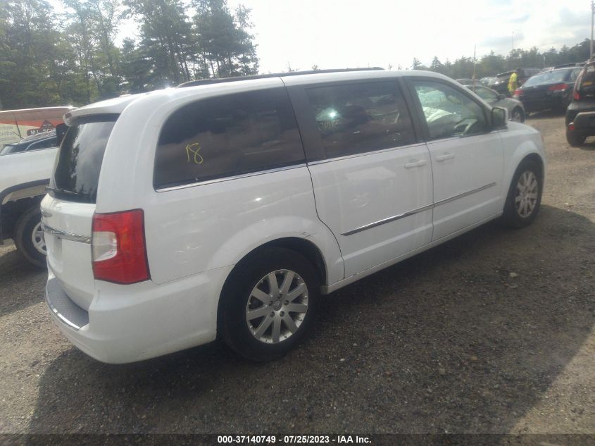 2014 CHRYSLER TOWN & COUNTRY TOURING - 2C4RC1BG4ER125255
