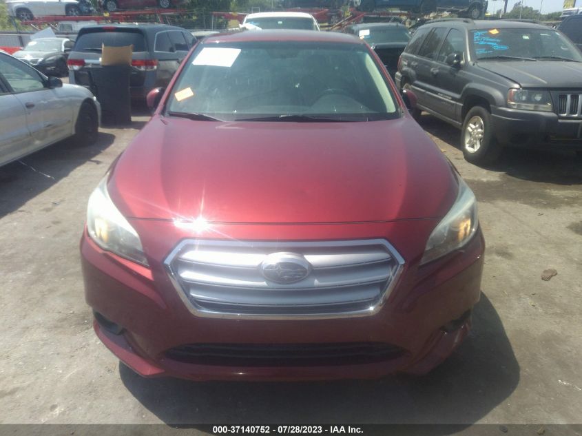 2016 SUBARU LEGACY 2.5I PREMIUM - 4S3BNAF65G3038845