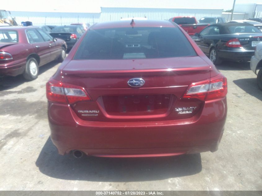 2016 SUBARU LEGACY 2.5I PREMIUM - 4S3BNAF65G3038845