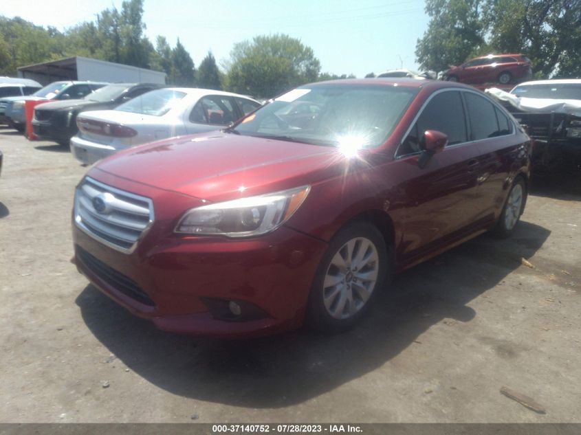 2016 SUBARU LEGACY 2.5I PREMIUM - 4S3BNAF65G3038845