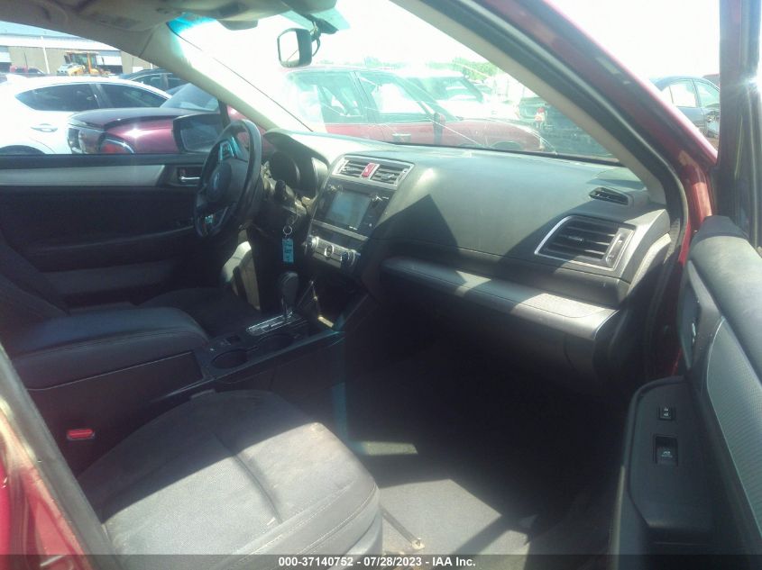 2016 SUBARU LEGACY 2.5I PREMIUM - 4S3BNAF65G3038845