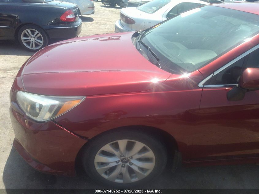 2016 SUBARU LEGACY 2.5I PREMIUM - 4S3BNAF65G3038845