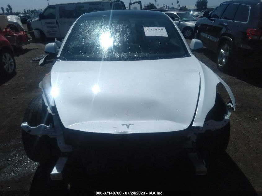 2021 TESLA MODEL 3 STANDARD RANGE PLUS - 5YJ3E1EA7MF046003