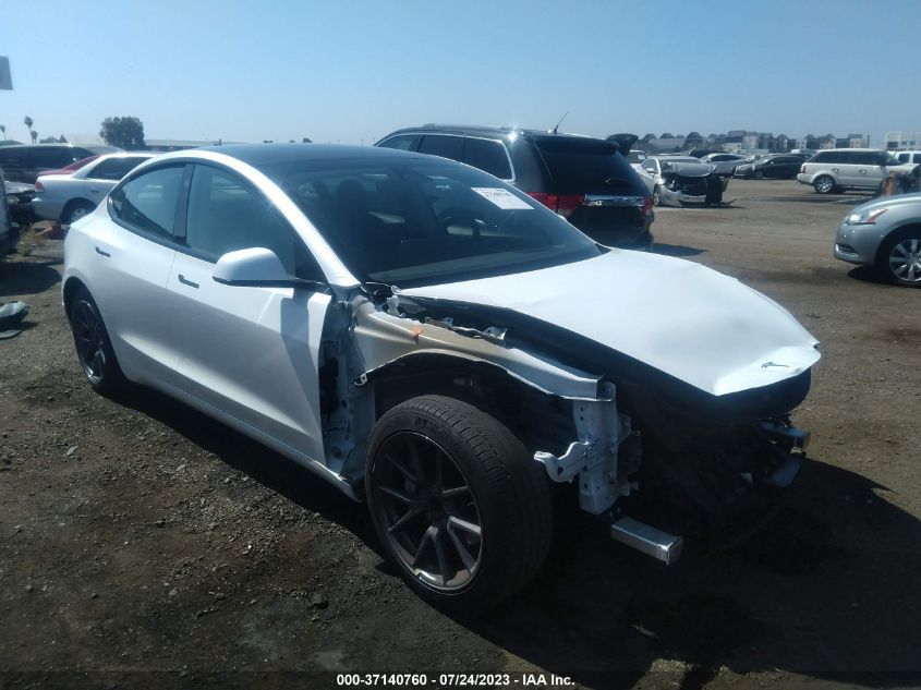 2021 TESLA MODEL 3 STANDARD RANGE PLUS - 5YJ3E1EA7MF046003