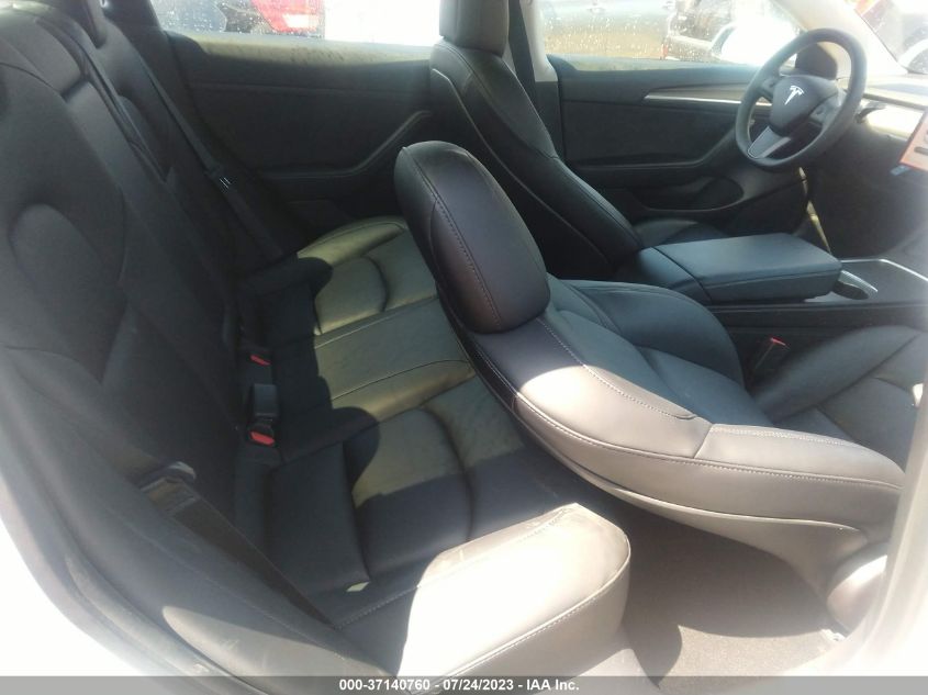 2021 TESLA MODEL 3 STANDARD RANGE PLUS - 5YJ3E1EA7MF046003