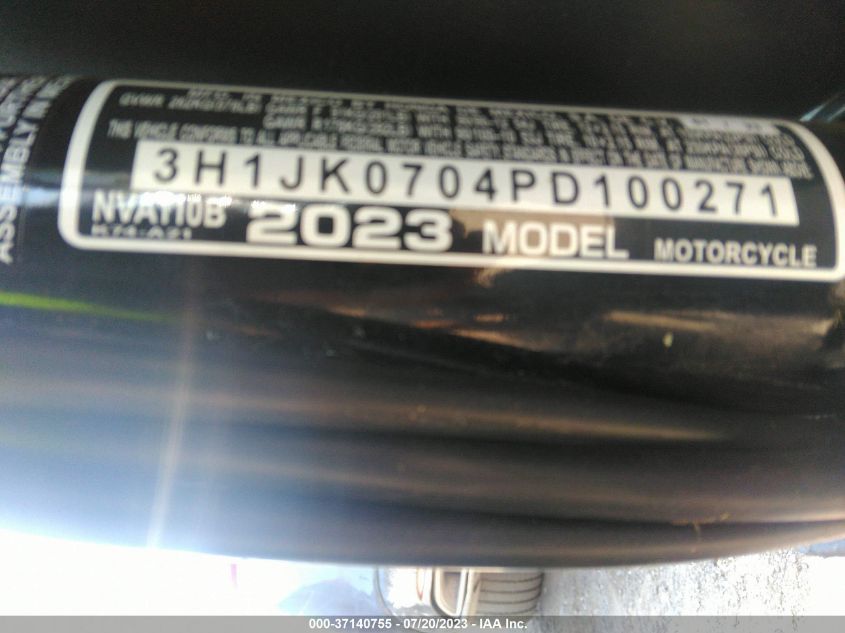 2023 HONDA NVA110 B - 3H1JK0704PD100271