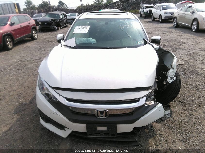 2018 HONDA CIVIC SEDAN EX-T - 2HGFC1F33JH642851