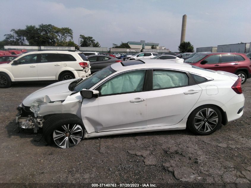 2018 HONDA CIVIC SEDAN EX-T - 2HGFC1F33JH642851