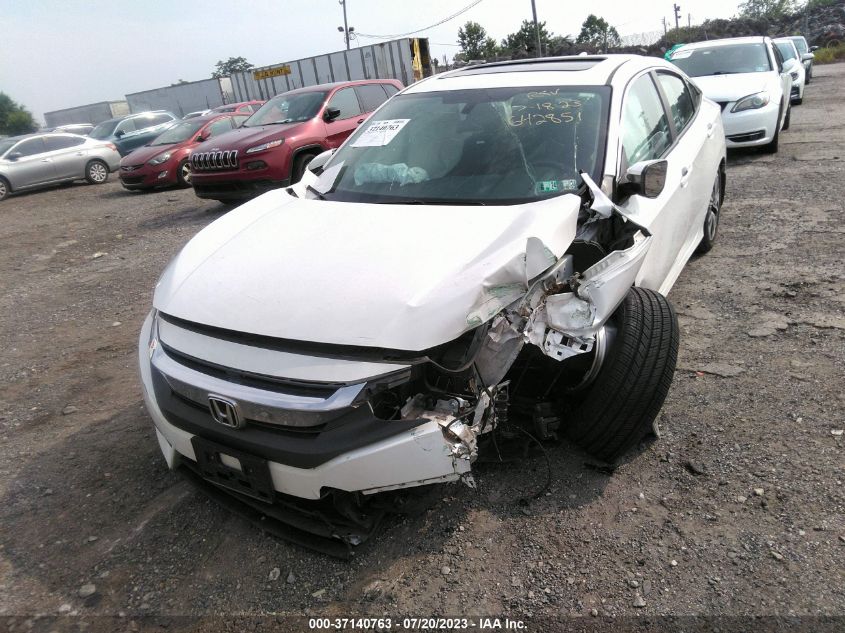 2018 HONDA CIVIC SEDAN EX-T - 2HGFC1F33JH642851
