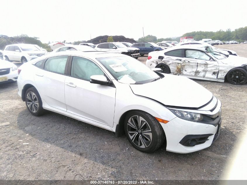 2018 HONDA CIVIC SEDAN EX-T - 2HGFC1F33JH642851