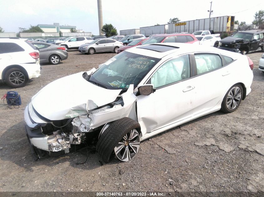 2018 HONDA CIVIC SEDAN EX-T - 2HGFC1F33JH642851