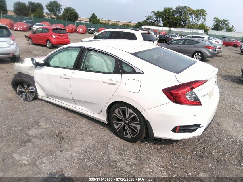 2018 HONDA CIVIC SEDAN EX-T - 2HGFC1F33JH642851