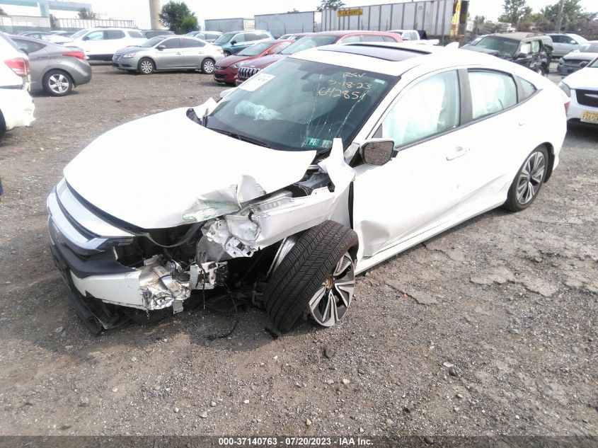 2018 HONDA CIVIC SEDAN EX-T - 2HGFC1F33JH642851