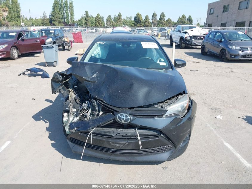 2017 TOYOTA COROLLA L/LE/XLE/SE - 2T1BURHE5HC923495